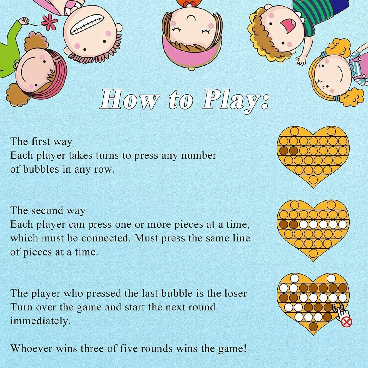 Fun Among Us fidget toy designed for all ages Fun Among Us fidget toy designed for all ages